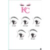 KC Lashes Eyelash Extensions D Curl Classic Lash Extensions .07mm