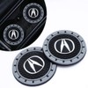 for Acura Car Cup Holder Coaster,Auto Cup Holder Insert Coaster