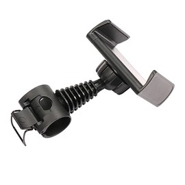 ANCLLO Black Golf Swing Phone Holder for Picking Up Golf Swing and Short Game 360° Rotation Universal Adjustable Smartphone Holder for Golf Cart Trolley Cart Cart Cart