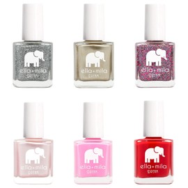 ella+mila Professional Nail Polish Set - Quick Dry Nail Polish - Long-Lasting & Chip Resistant Color Kit (Dream Collection B - 6 Pack - 0.45 fl oz each)