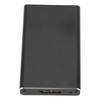 USB3.0 to MSATA Enclosure 6Gbps Support UASP Aluminum Alloy SSD