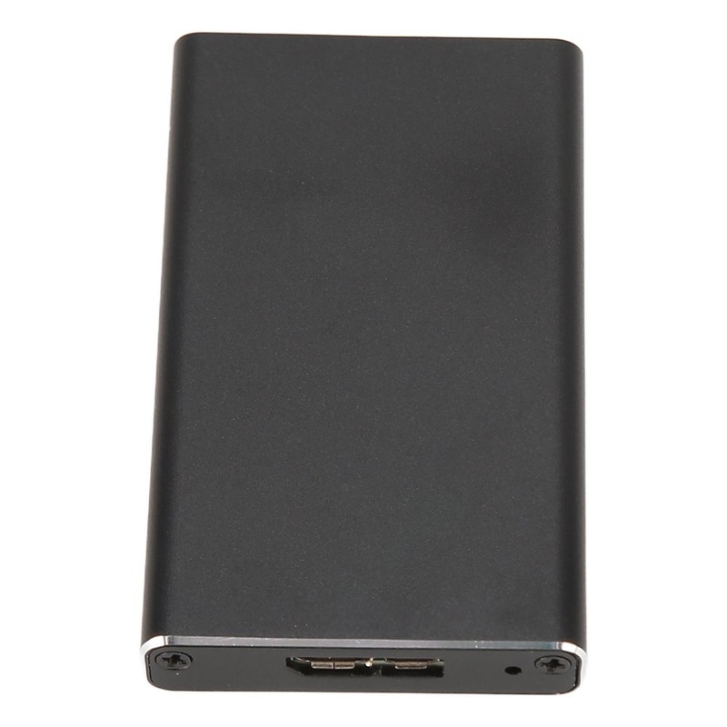 USB3.0 to MSATA Enclosure 6Gbps Support UASP Aluminum Alloy SSD