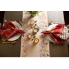 DII Fall Basics Collection Tabletop, Reversible Table Runner, 14x72, Autumn