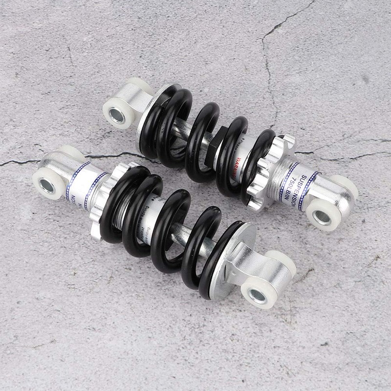 2Pcs 125mm 4.9in 750LBS Rear Shock Damper, Original Standard Fit