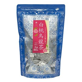 Tokyo Tea Trading White Peach Oolong Tea (Value Pack, Bulk Purchase, Commercial Use), 5.6 oz (160 g)