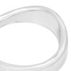 HDBUBALUS Chrome Visor Style Turn Signal Trim Ring Cover Fit