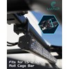 Lupar UTV Chase Lightbars C-Clamp Mounting Bracket Universal Fits 1.75"