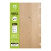 Nakabayashi AP-MYR-101-KR Pocket Album Replacement Mount, Binder Type, L Size,