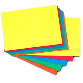 Be Creative A4 160gsm Activity Card - Rainbow Pack (50 Sheets)