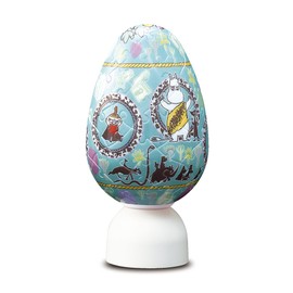 Moomin BONGO Bongo 80 Piece Jigsaw Puzzle (Light Up Sphere Puzzle, Puzzle Lantern Eggs)