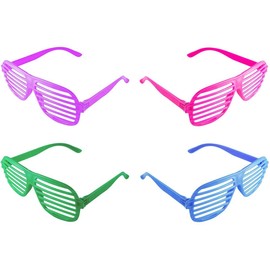 Handy Basics 80s Retro Pop Star Disco Dress-Up Party Pack Set