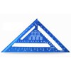 12-inch Carpenter Square Measuring Layout Tool, Aluminum Triangle Ruler Imperial
