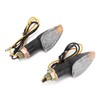 Pair Motorcycle Turn Signal Light 12V LED Waterproof Replacement for