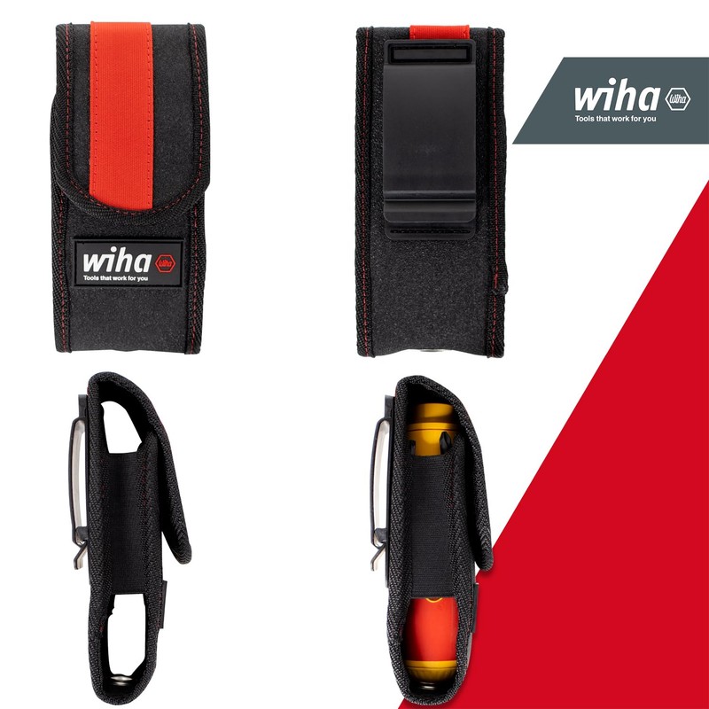 Wiha 44240 Self-Rotating Towing Blade Stripping Tool for Round Cable
