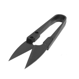 Eagle Metal Grip Handy Shears Spring Design Fishing Line Cross-stitch Embroidery Scissors Clippers Sewing Trimming Scissors Nippers Trimming Embroidery Tailor Craft Thrum Yarn Pack of 2 Pcs.