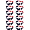 Maxdot American Flag Bandanas USA Flag Headband Kerchief Unisex Cowboy