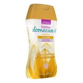 Lomecan Shampoo Íntimo Aclarante. Botella con 200ml.