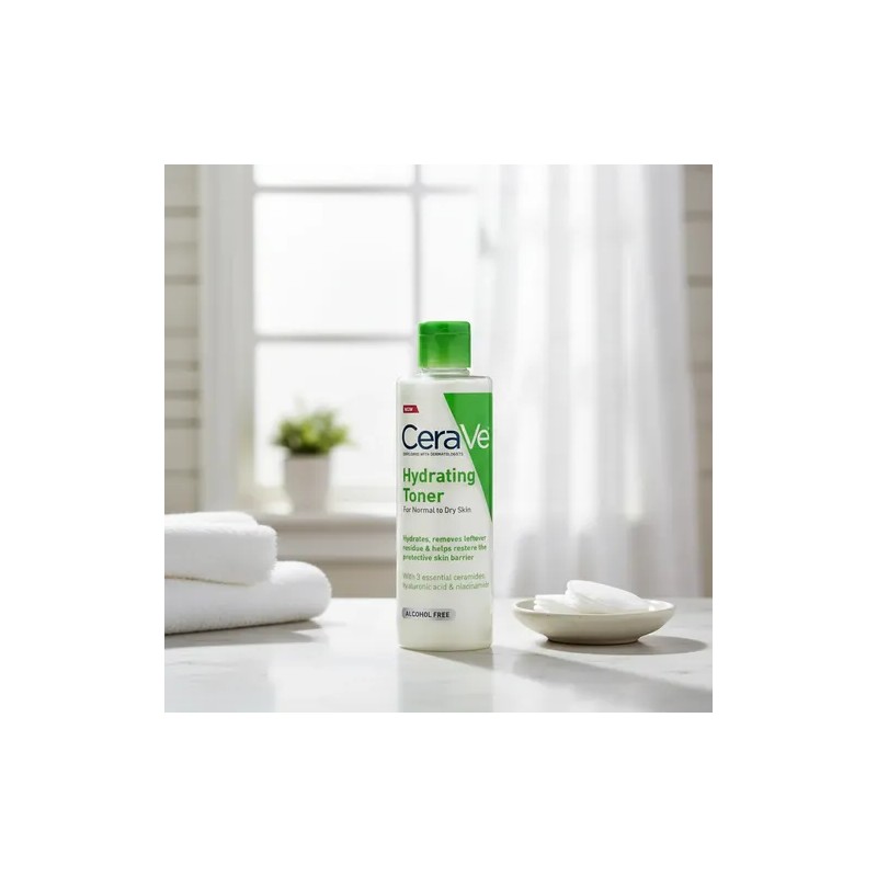 Cerave Hydrating Toner For Normal To Dry Skin, 200ml
