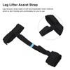 Leg Lifter Strap Soft Breathable Leg Training Recovery Stretching Assist