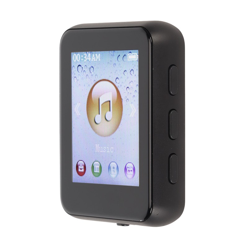 MP3 Bluetooth Player HiFi Lossless 1.8 Inch Touch Screen Support