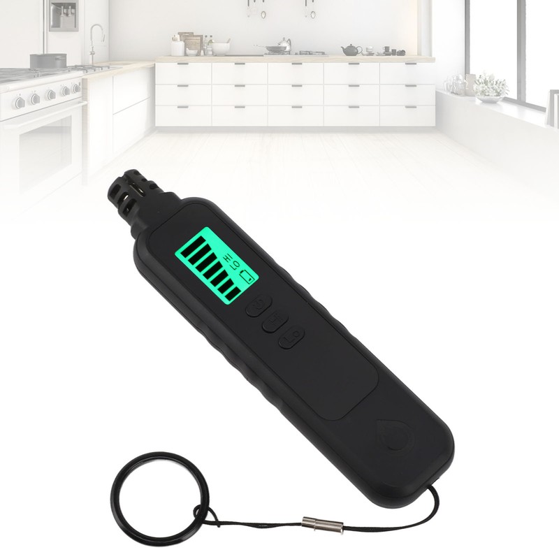 Gas Detector Professional High Accuracy Sensitive Audible Visual Alarm Handheld