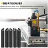 HAowosi Metal Lathe Cutting Tools,5 Sets of 1/2" Carbide Metal