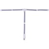 Electrovision T Shape Universal FM Ribbon Aerial Antenna Receiver with