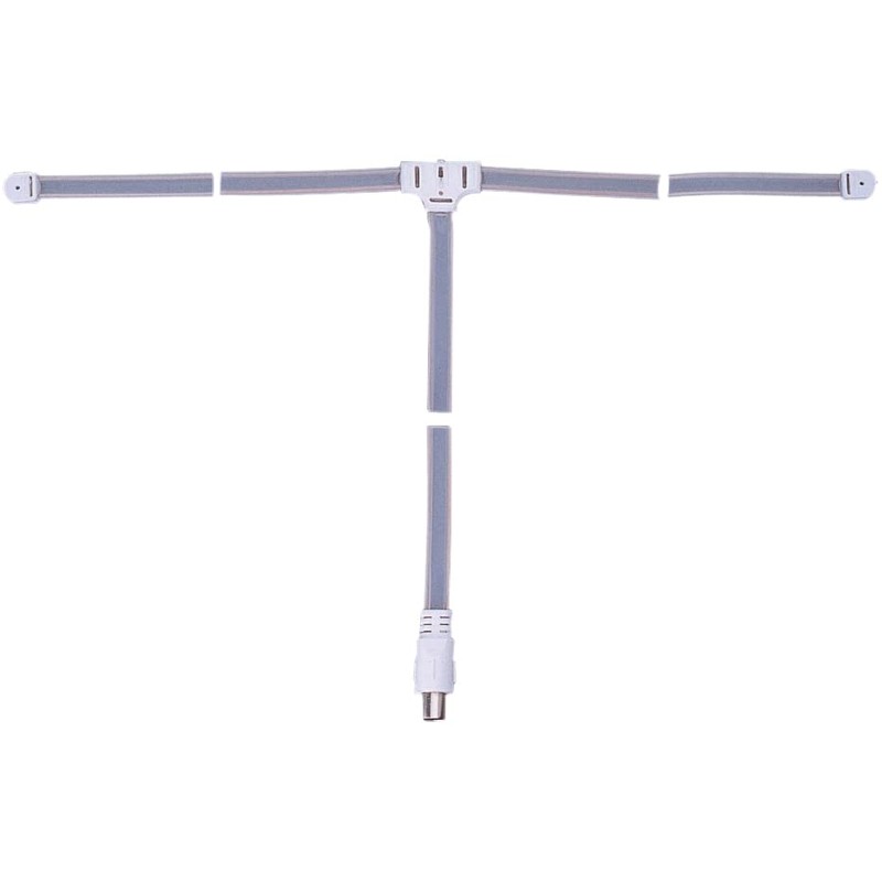 Electrovision T Shape Universal FM Ribbon Aerial Antenna Receiver with