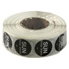 DayMark Safety Systems-IT1143927 Day of the Week 3/4" Circle Permanent
