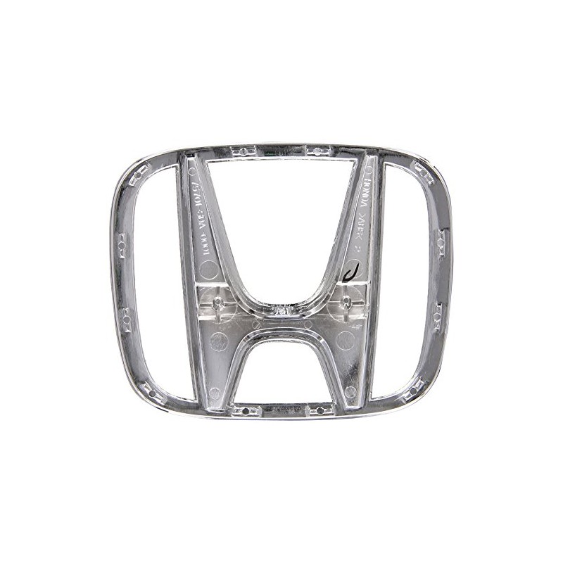 HONDA (ホンダ) 純正部品 エンブレム リヤー (H) ストリーム CR-V 品番75701-SMA-000 シルバー