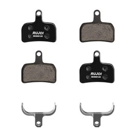 RUJOI Semi-Metallic Bicycle Disc Brake Pads for Shimano/Tektro/TRP & etc. …