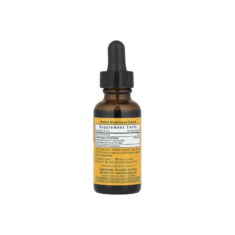 Mullein Blend, 1 fl oz (30 ml) (680 mg per
