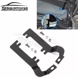 WEISEN Hood LED Light Pod Mounting Brackets For Chevy Silverado 1500 2019-2021 2022