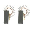 Paxanpax Compatible Multi-Model Fitting Bosch Motor Laminated Carbon Brushes, 12.3