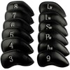 LYSAIMG 12Pcs Golf Head Covers, Deluxe Club Headcover, Universal Fit,