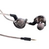 Plyisty KZ EDX PRO Wired Earbuds, 10mm Driver, IEMs In-Ear