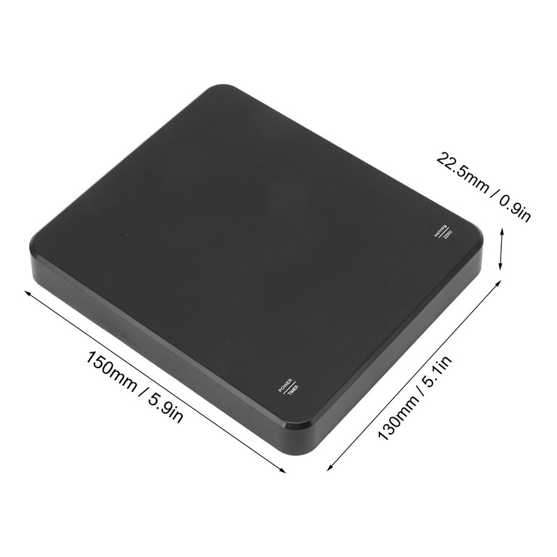 Coffee Scale USB Charging Auto Zero Clearing High Accuracy LED