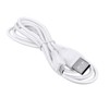 Digipartspower 5ft White Micro USB Data PC Cable Cord for