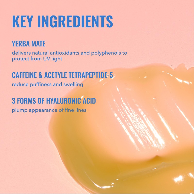 Good Molecules Yerba Mate Wake Up Eye Gel - Hydrating