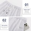 APTRO Men's Cargo Shorts Outdoor Summer Shorts Leisure Cotton Work