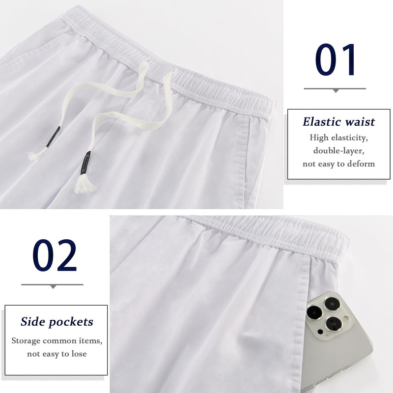 APTRO Men's Cargo Shorts Outdoor Summer Shorts Leisure Cotton Work