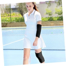 Gatuida Unisex Elbow Sleeve for Sports Breathable Compression Arm Wrap Therapy Protector for Elbows Comfortable Support for Basketball Tennis Running Safe Material Fit
