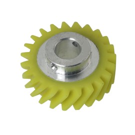 ZCZQC W10112253 Mixer Worm Gear Replacement for KitchenAid Mixers Replaces WPW10112253 4162897 4161531 4169830 1206513 AH1491159, Yellow