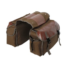 Shkalacar Motorcycle Saddle bags, Waterproof motorcycle saddlebags, Motorcycle Saddlebag Side Tool Bags Cycling Luggage Bag Riding Travel Canvas Waterproof Panniers Box Side Tools Bag Pouch