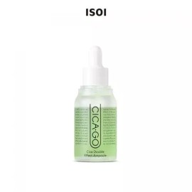 isoi 아이소이 시카고 시카 더블 이펙트 앰플 진정앰플 30ml ISOI Chicago Cica Double Effect Ampoule Soothing Ampoule 30ml [FREE]