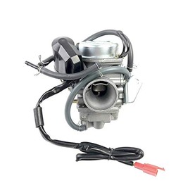 150cc Carburetor compatible with American SportWorks Part # 14925, 15856, TJ Power Sports Part # 16100-KAT-913-1, Carter Brothers Part # 5133003, anco Part # 14197