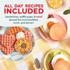 DASH MultiMaker® Mini System - Waffle Maker with Six 4”
