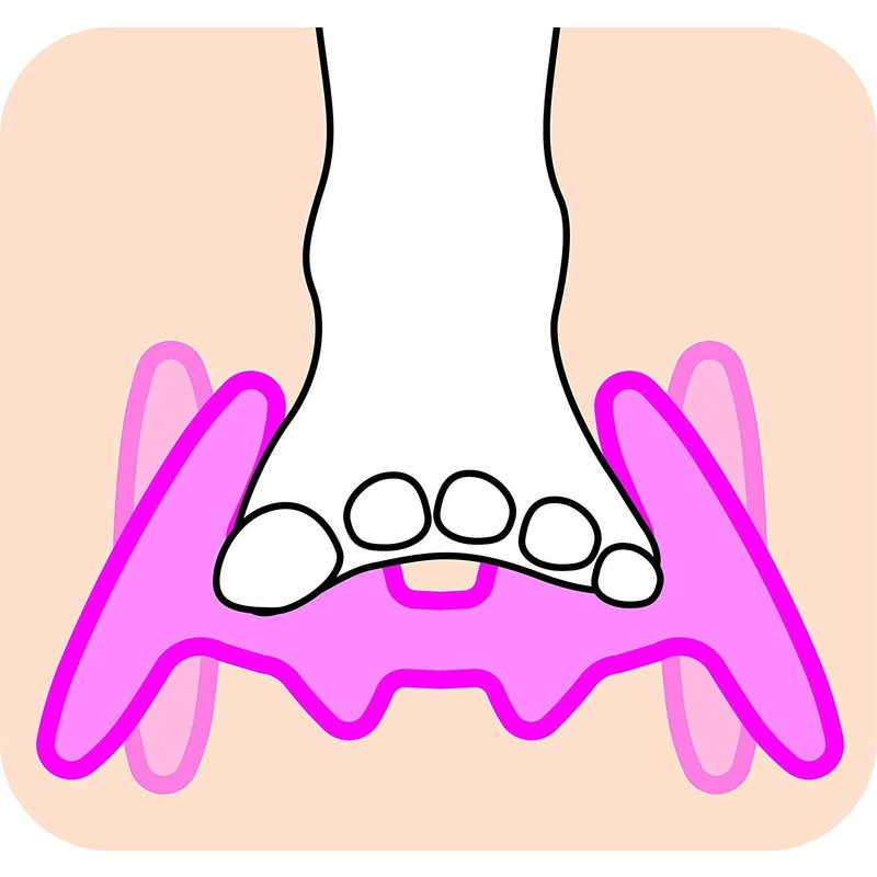 Bess Body Recipe Foot Refresh (Normal), Pink, 1 Piece (x