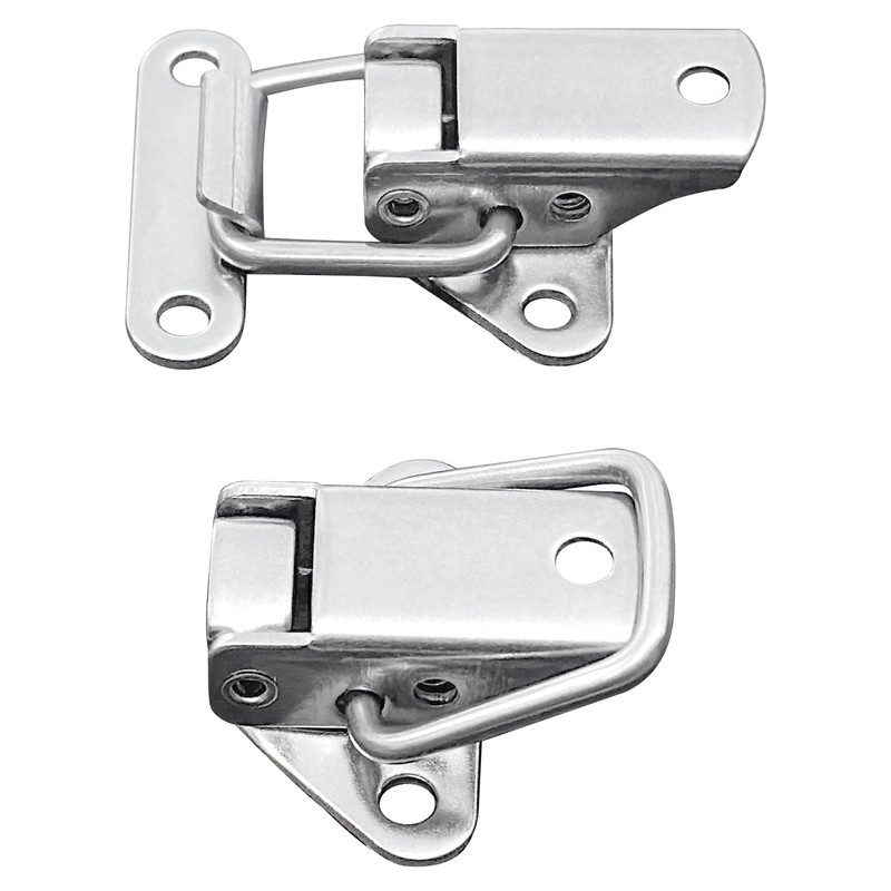 4 PCS 304 Stainless Steel Tension Clasp Spring Loaded Latch