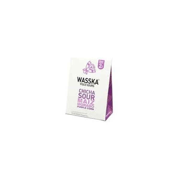 Wasska Pisco Sour Chicha Mix 4.4oz 12 Pack